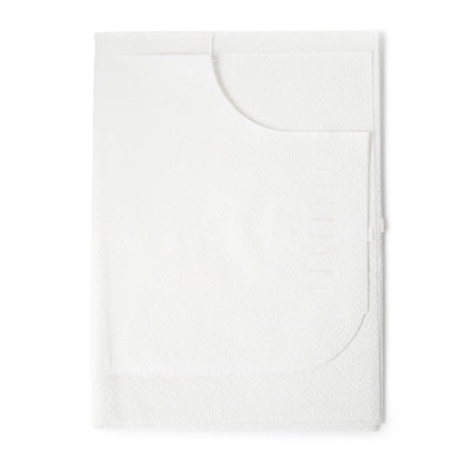 GOWN, EXAM 3PLY WHT 30X42 (50/CS)