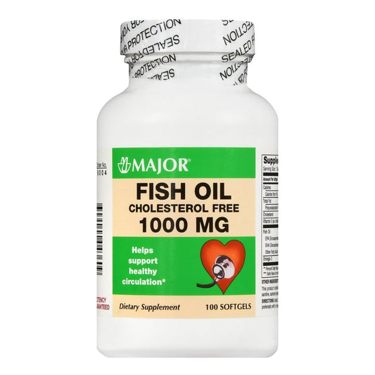 FISH OIL, CAP 300-1000MG (100/BT)