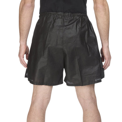 SHORTS, BOXER SPA DISP BLK LG-XLG (50/CS)