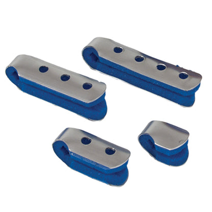 FINGER COT SPLINT, PADDED 1" (12/PK)
