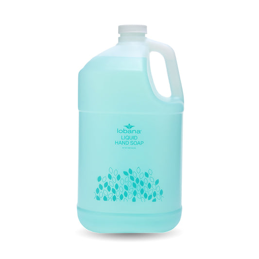 SOAP, HAND LIQ LOBANA GRN (4GL/CS)
