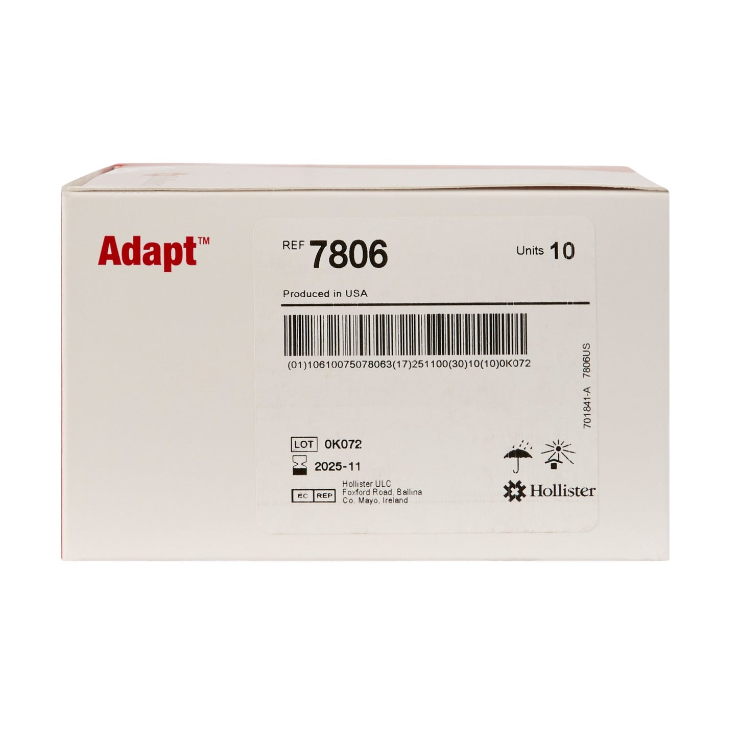 SKIN BARRIER, SOFTFLEX RING 98MM (10/BX)