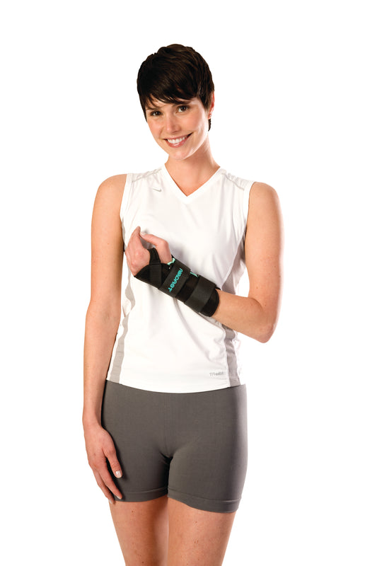 WRIST BRACE, A2 W/THUMB SPICA RT MED