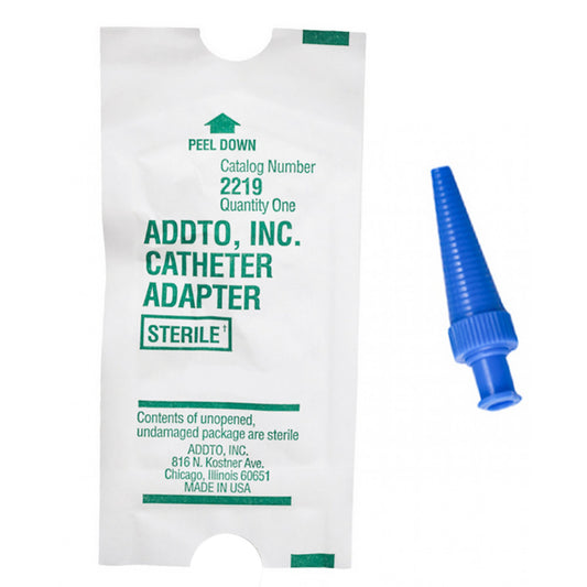 ADAPTER, SYR CATH TIP (100/BX 8BX/CS)