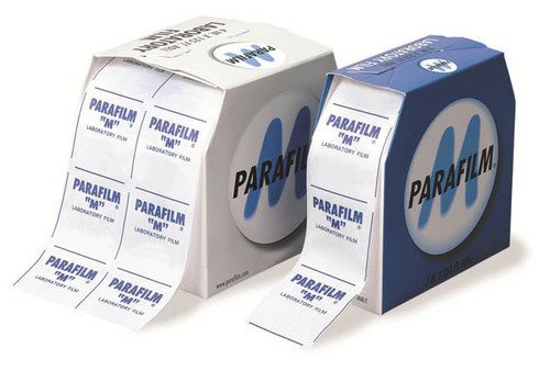 WRAP, PARAFILM 4"X125' (1RL/BX12BX/CS)