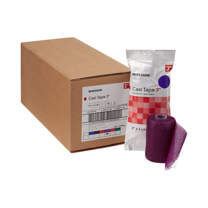 TAPE, CAST PUR LF 3"X4YDS (10RL/BX)