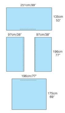 UNIVERSAL PACK, BASIC (5/CS) 9106B