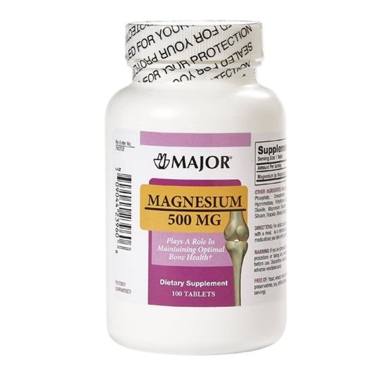 MAGNESIUM OXIDE, TAB 500MG