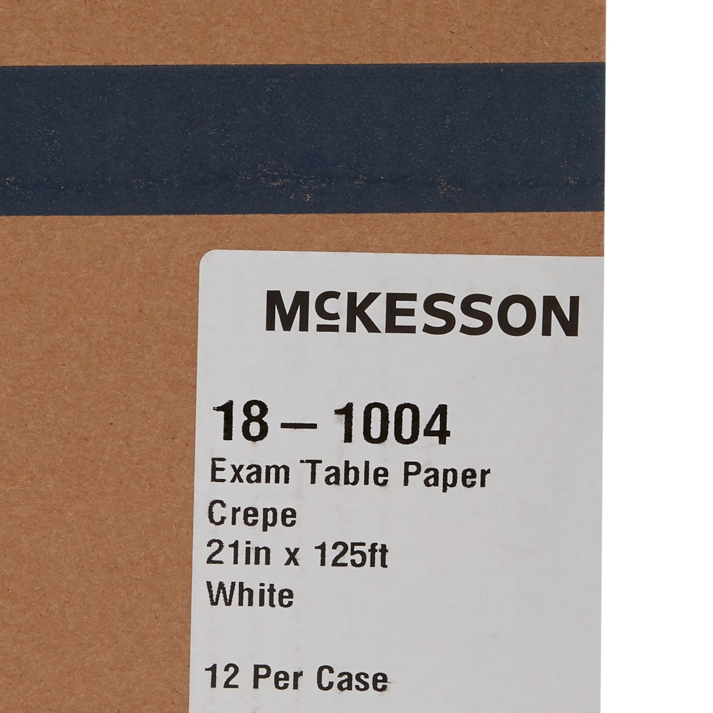 PAPER, TABLE CREPE ECON WHT 21"X125' (12/CS)