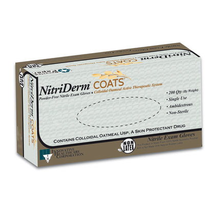 GLOVE, EXAM NTRL LG N/S OAT (200/BX 10BX/CS)