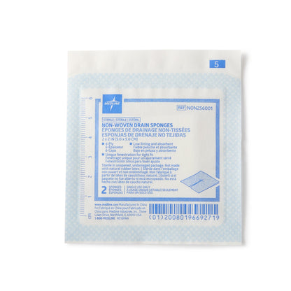 SPONGE, DRN IV N/WOVNSTR 2"X2" (2/PK 35PK/BX 20BX/CS)