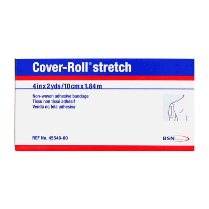 BANDAGE, COVER-ROLL STRCH 4"X2YDS (1/BX)