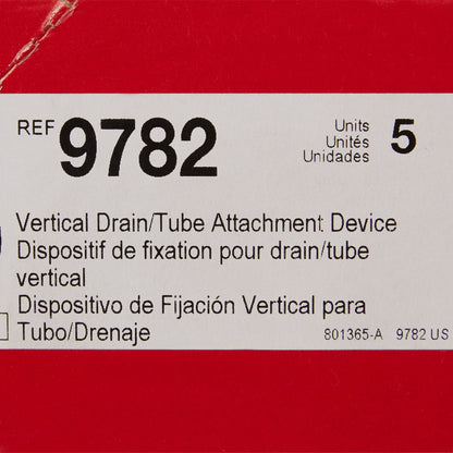 DEVICE ATTACHMENT, VERT W/DR/TUBE (5/BX)