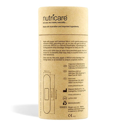 BANDAGE, ADH ALOE VERA BAMBOO (25/TU 3TU/BX 8BX/CS)
