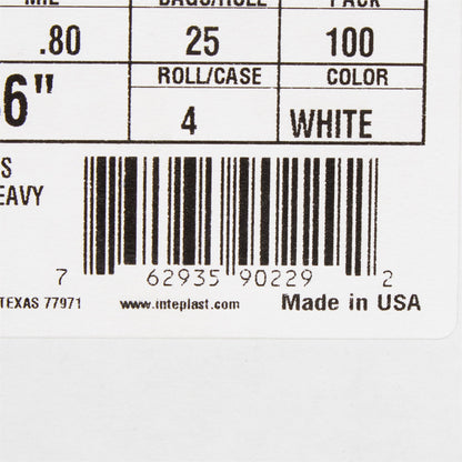 LINER, CAN WHT 0.90MIL 40"X46"40-45GL (100/CS)