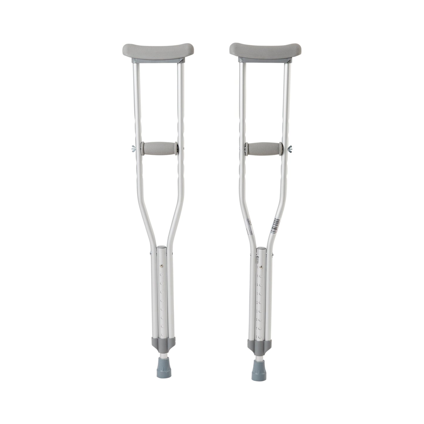 CRUTCH, ALUM PSH-BTN ADJ YTH 350LB (8PR/CS)