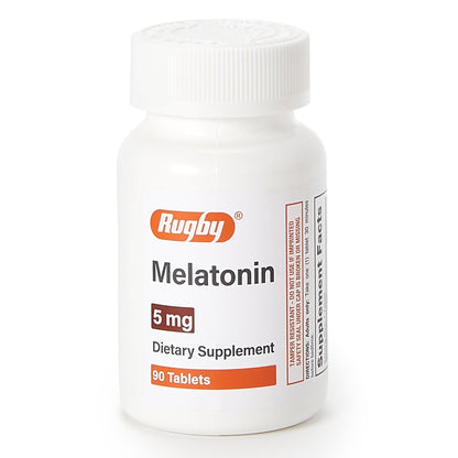 MELATONIN, TAB 5MG (90/BT)