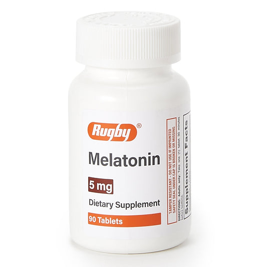 MELATONIN, TAB 5MG (90/BT)