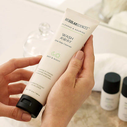 CLEANSER, FACE WASH AWAY 5OZ (3/PK 8PK/CS)