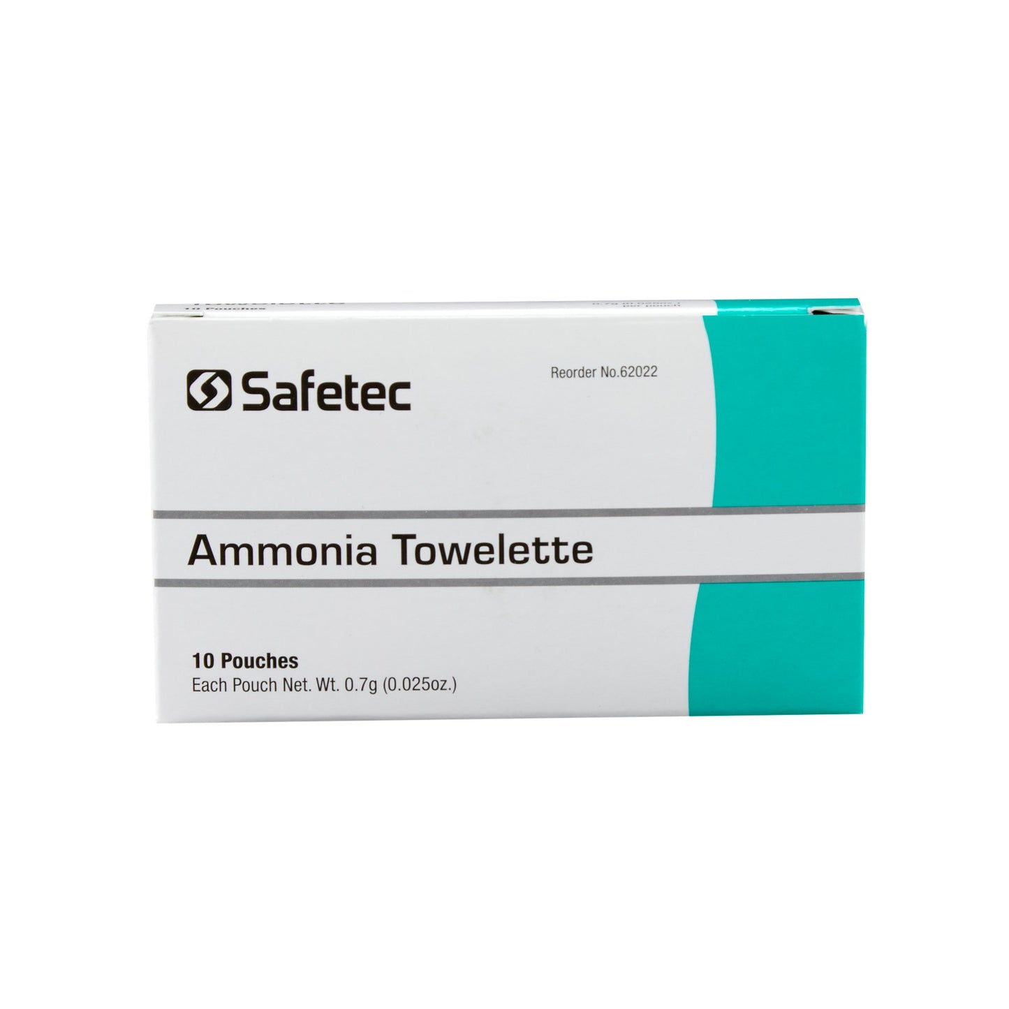 TOWELETTE, AMMONIA INHALANT (10/BX 30BX/CS)