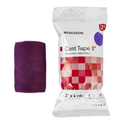 TAPE, CAST PUR LF 3"X4YDS (10RL/BX)