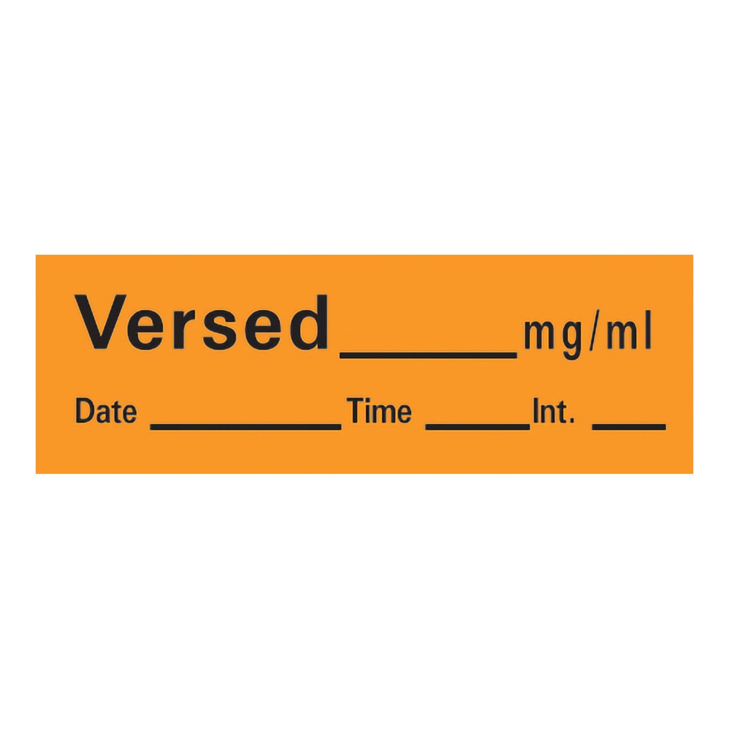 LABEL, VERSED ORG (333/RL) PROFTP