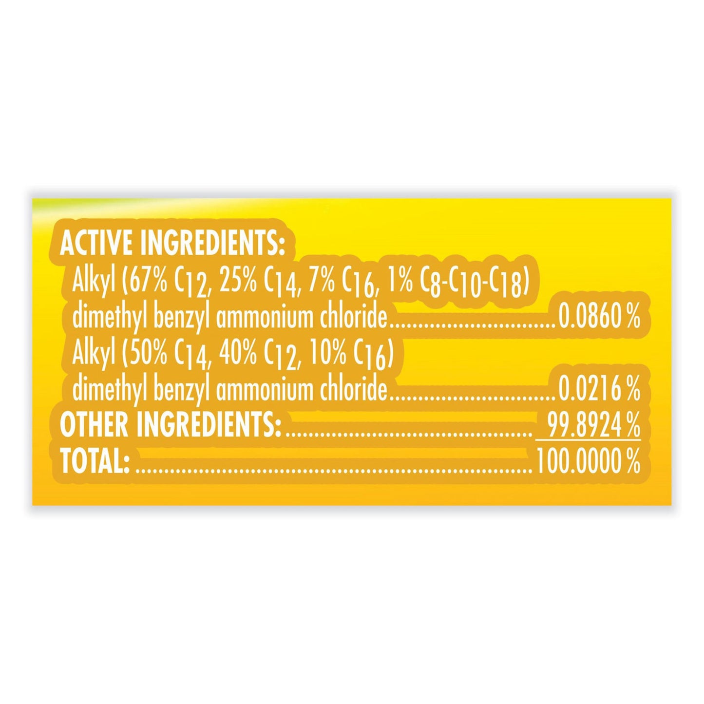 LYSOL, ALL PURP CLEANER 32OZ CLELEMON BREEZE (12/CS)