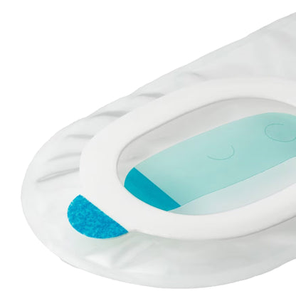 POUCH, SENSURA MIO FLEX DRN BABY 2PC (10/BX)