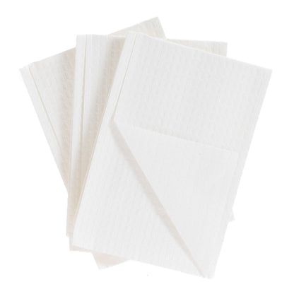 TOWEL, PRO 3PLY WHT 13X18 (500/CS)
