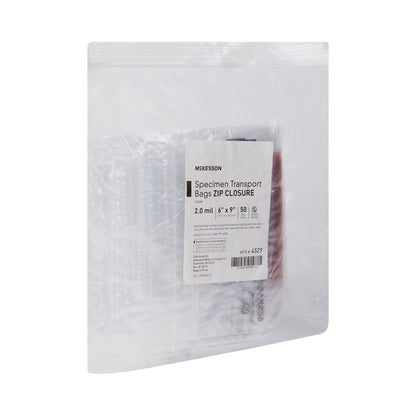 BAG, SPCMN BIOHAZ CLR 6X9 (50/BX 20BX/CS) PSSRDC