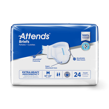 BRIEF, ATTENDS CARE ADVANCED MED (24/BG 4BG/CS)