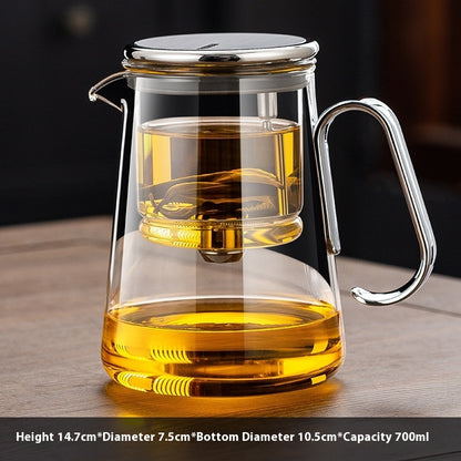 Teapot Tea Water Separation Elegant Cup Tea Set