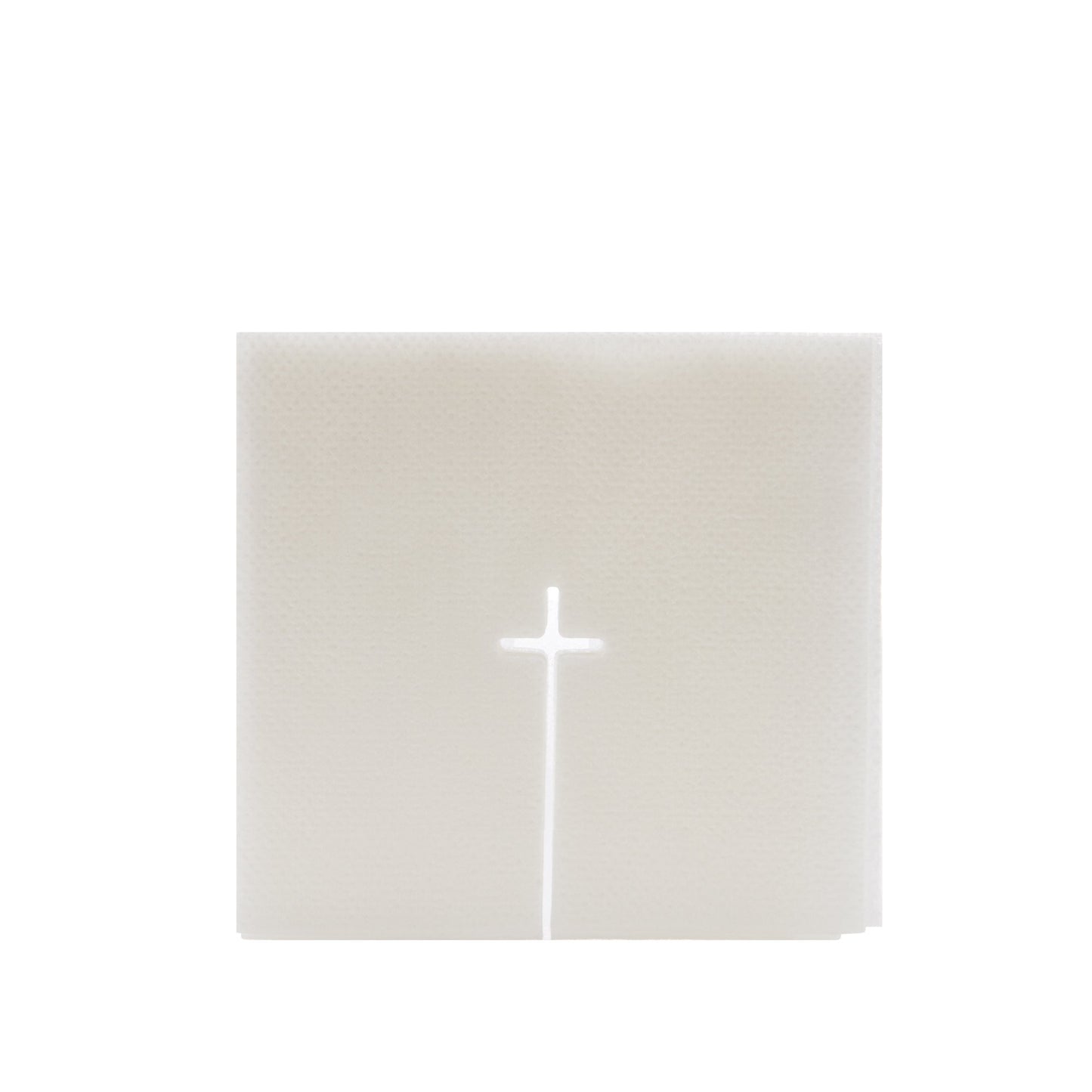 SPONGE, EXCILON SPLIT DRN STR 4"X4" (2/PK 25PK/TR 12TR/CS)