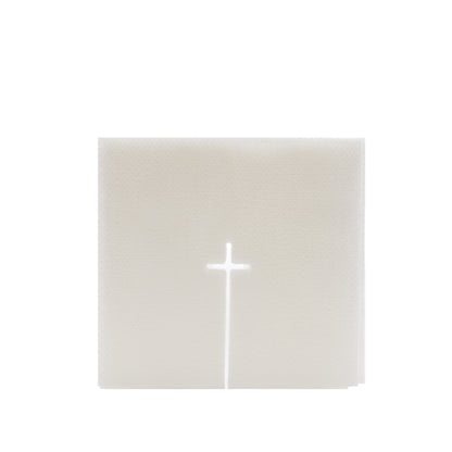 SPONGE, EXCILON SPLIT DRN STR 4"X4" (2/PK 25PK/TR 12TR/CS)