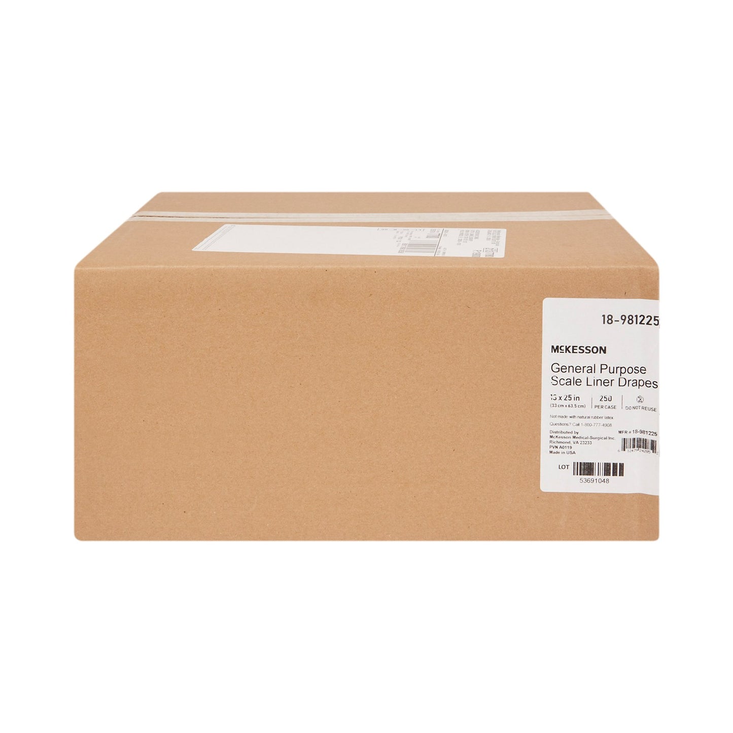 LINER, SCALE GENERAL PURPOSE 13"X25" (250EA/CS)