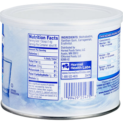THICK-N-EASY, CLEAR THICKENER 4.4OZ (4/CS)