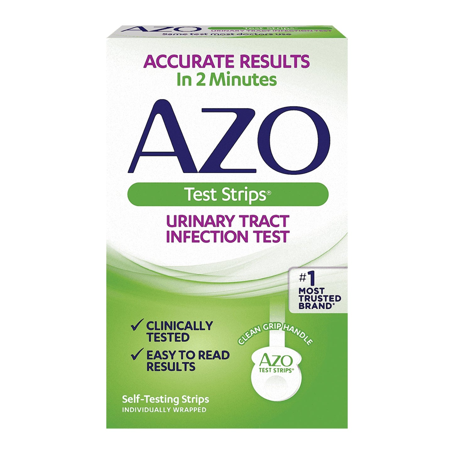 AZO TEST STRIPS, URINARY TRACTINFECTION (3/BX)