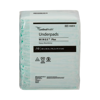UNDERPAD, SUPRCR 30X36 (10/BG 5BG/CS)