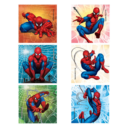 STICKER, SPIDER MAN CLASSIC 1 5/8" (100/RL)