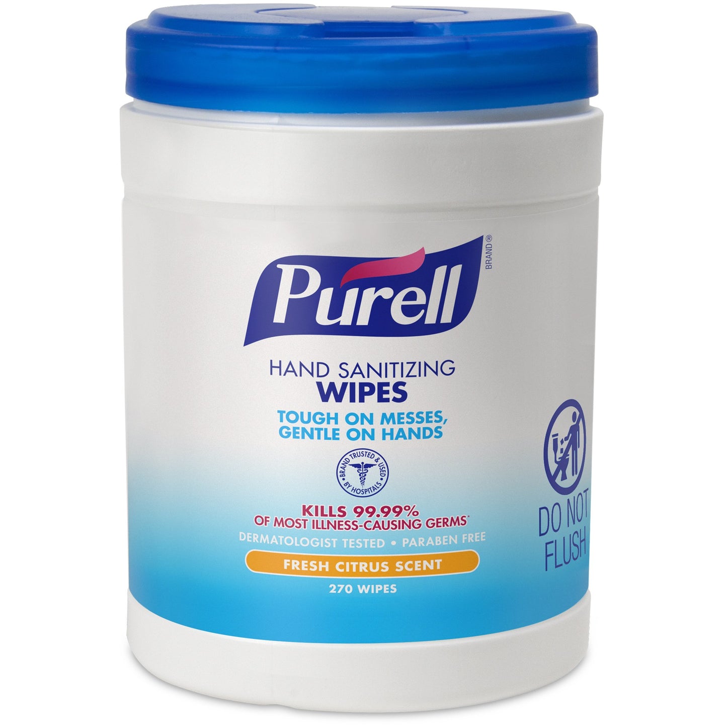 WIPE, SANITIZING HAND PURELL (270/CN 6CN/CS)