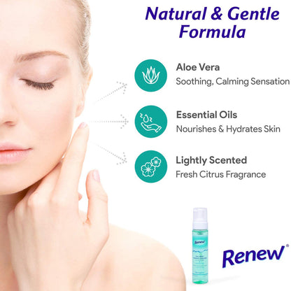 CLEANSER, BODY FOAMING 8OZ (12/CS)