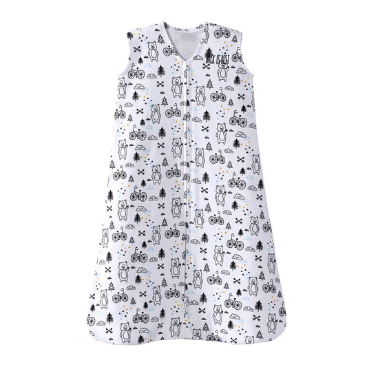 BLANKET, WEARABLE SLEEPSACK MULTI BEARS LG (4/CS)