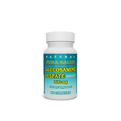 GLUCOSAM SULFATE, CAP 500MG (60/BT)