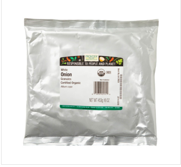 Frontier Whi Onion Granuls (1x1LB )