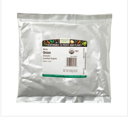 Frontier Whi Onion Granuls (1x1LB )