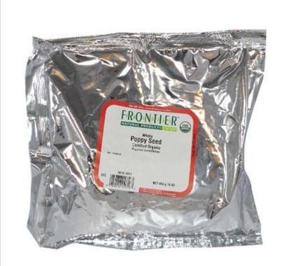 Frontier Herb Poppy Seed (1x1lb)
