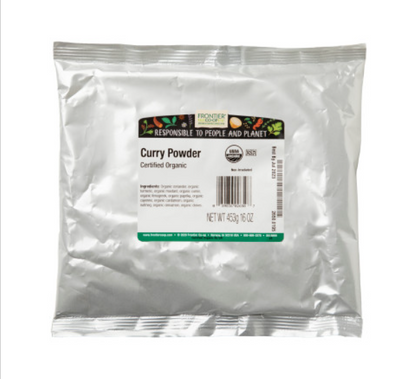 Frontier Herb Curry Powder (1x1lb)