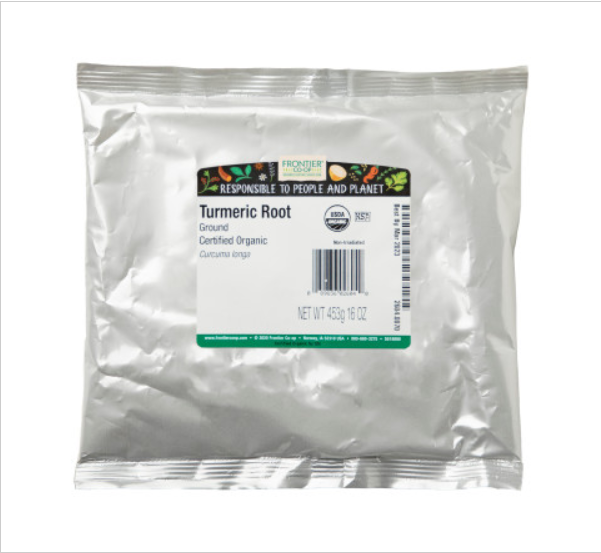 Frontier Herb Ground Turmeric Root (1x1lb)