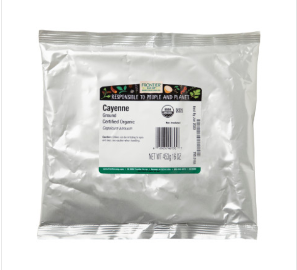 Frontier Herb Cayenne 30000 Hu (1x1lb)