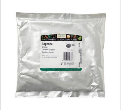 Frontier Herb Cayenne 30000 Hu (1x1lb)